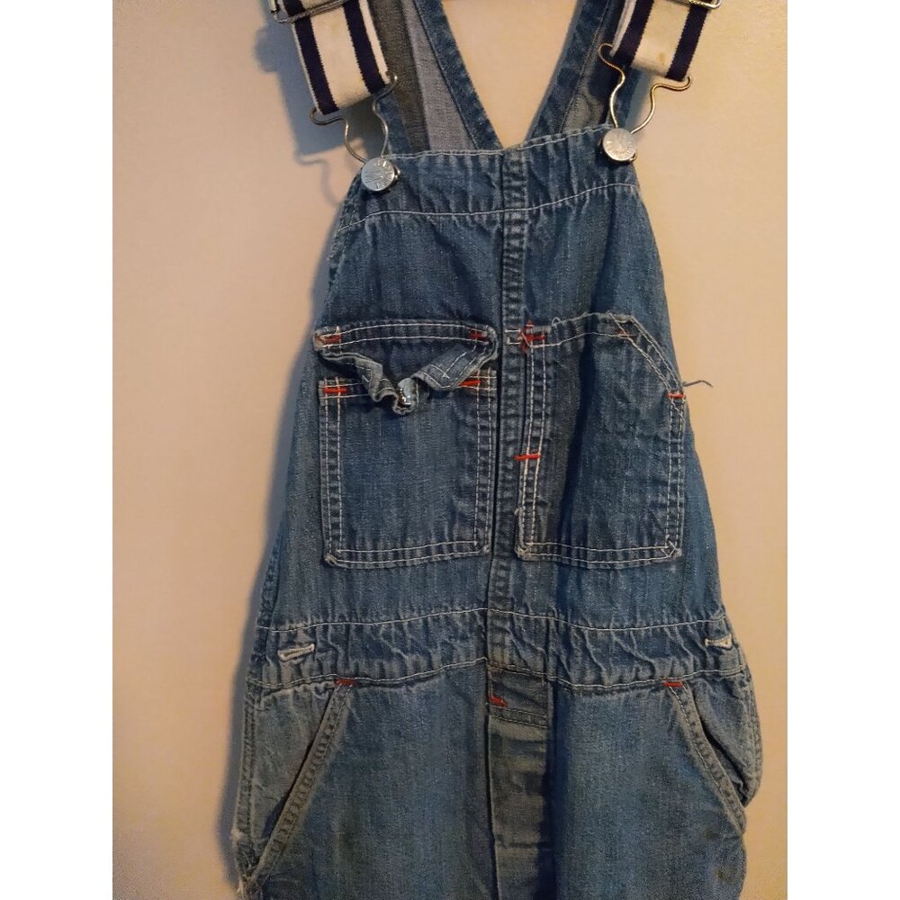 Women's Rare Vintage distressed Madewell Coveralls light blue Medium